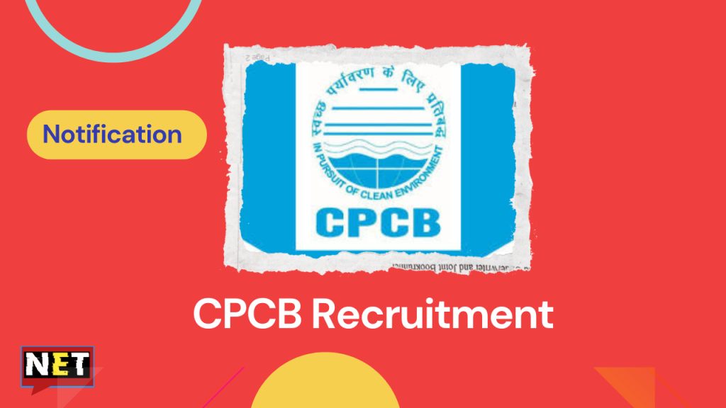 CPCB Recruitment 2025 MTS Data Entry Clerk Assistant Various 69 Posts Apply Online 1 CPCB